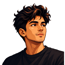 Pixel-art portrait of Hassan Ahmad